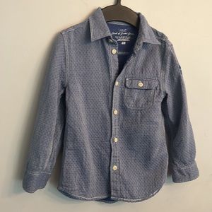 H&M Boys Button-Down Shirt Size 4-5